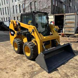 Cargadora CAT246D Usada de Alta Calidad a Bajo Precio, Excelente Estado, Bien Mantenida, Motor, Bomba, Cojinete de Motor Totalmente Probados - Product Image 1