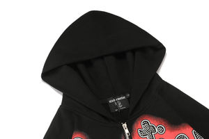 Sudadera con Capucha para Hombre, Estilo Urbano, Personalizada, 100% Algodón, con Estampado Puff de Alta Densidad - Product Image 6