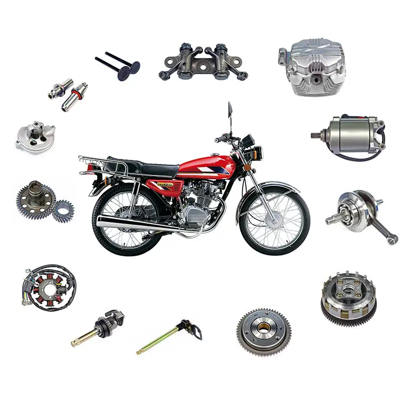 Прямая поставка с завода, Новое поступление, высокое качество, запасные части и аксессуары для мотоциклетного автомобиля Honda CG 125 150 cc мотор