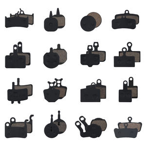 Eslnf Slijtvaste Fiets Remblok Semi-Metallic Fiets Schijfremblokken Mtb Zwarte Fietsonderdelen - Product Image 2