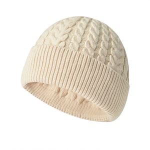 Unisex Winter Casual Warm Knitted <b>Hat</b> with Hand Embroidery Custom Logo Factory High Quality <b>for</b> Travel - Product Image 1