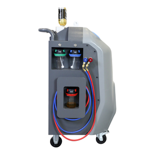 Sistema de <span class=keywords><strong>aire</strong></span> <span class=keywords><strong>acondicionado</strong></span> automotriz automático X570 R134a máquina de llenado de refrigerante para coche máquina de descarga de CA - Product Image 2