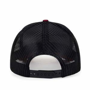 Factory Custom Embroidery Logo 7-Panel Trucker Cap Curved Brim Mesh Fashion <b>Summer</b> Outdoor Trucker <b>Hat</b> - Product Image 4