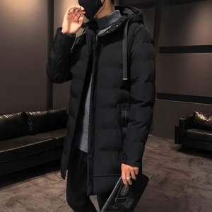 <b>Men</b> Winter <b>Jacket</b> Plus <b>Long</b> Warm Thick Hood <b>Men's</b> Parkas <b>Jacket</b> Coat Autumn Outwear Outfits Classic Windproof <b>Long</b> Coat J0013 - Product Image 1