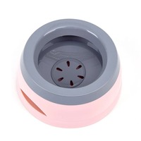 Vente en gros de gamelles flottantes anti-éclaboussures pour chiens et chats, gamelles pour chats, abreuvoirs portables en plastique anti-déversement pour chiens, distributeurs d'eau et de nourriture