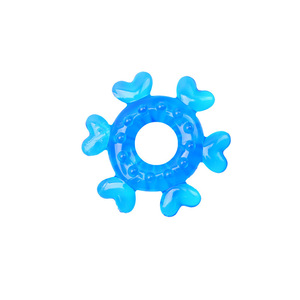 Anillo Vibrador de Silicona en Forma de Corazón, Juego de Anillos para Pene en Rosa, Transparente, Morado y Azul, de Goma Suave, Juguete Sexual para Adultos - Product Image 4
