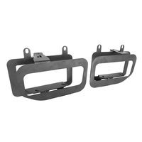 F150 – support rectangulaire pour lampe de travail LED 3 pouces, support de Conversion de lumière de brouillard