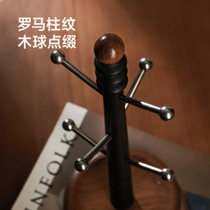 <b>Cup</b> Holder Tree Branch Shape Hanging Drainer Desktop Storage Rack For Water <b>Cup</b> Jewelry Key Organizer Round Design - Product Image 2