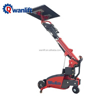 WANLIFT Manipulateur de levage rotatif pour l'installation de verre, chariot de levage de verre mobile motorisé électrique multifonctionnel à ventouse