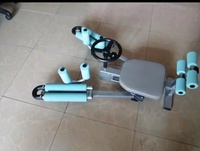 Machine d'étirement des jambes pour la gymnastique, le ballet et la danse, appareil de flexibilité pour les jambes