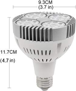 หลอดไฟ LED กำลังสูง 30 ดวง SMD E26/E27 35W แสงขาวโทนเย็น/โทนกลาง/โทนอุ่น  แบบหรี่แสงได้ สำหรับใช้ในเชิงพาณิชย์/เพาะปลูก - Product Image 6