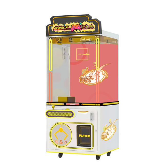 Commercial Claw Machine Arcade Game Custom Color Logo Language Plush Crane Machine for Shopping Mall Game Center
