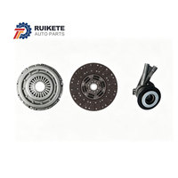 3842000463 1878023831 3182600101 Kit de Embrague para Camión, Repuesto de Transmisión Común para Estaciones de Reparación de Camiones