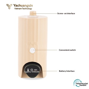 YCX Portable Electric Air Pump 12V 2500mAh ABS Plastic <b>Inflation</b> Pump for Camping & <b>Car</b> Washing Outdoor Use - Product Image 2