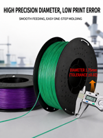 Filament d'imprimante 3D flexible TPU 95A, 1,75 mm, 1 kg, haute élasticité, prix usine &amp;   Résistance ; Résistant à l'eau, faible rétrécissement