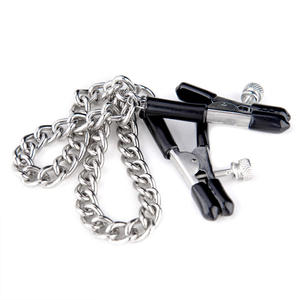 Attractive Magnetic Clamps Breast Tightening Stimulating Nipple Clips - Product Image 6