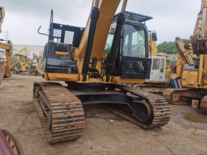 Excavadora sobre orugas 330D, maquinaria de carretera, hecha en Japón - Product Image 6