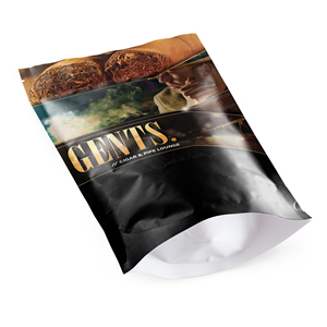 Gravure Printed Moisture Proof Resealable Ziplock Plastic Smoking Tobacco Cigar Wraps Leaf Storage <b>Packaging</b> <b>Bag</b> - Product Image 2