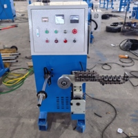 Machine à enrouler manuelle de haute qualité 2024 MDB pour bobines de fil d'acier, équipement de fabrication de câbles en fil d'acier