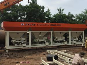 Planta de mezcla en caliente de asfalto Atlas-Planta de mezcla de tambor móvil de 10 a 120 TPH para construcción de carreteras - Product Image 3
