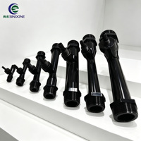 Injecteur Venturi 1/4"-2" pour l'intégration d'engrais, mélange et dosage de produits chimiques pour les eaux usées industrielles