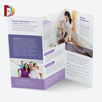 Service d'impression de brochures, dépliants A5, prospectus, conception personnalisée, logo, plastification, papier offset, livraison par coursier