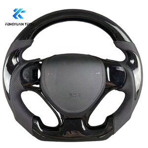 Carbon Fiber Sport Steering Wheel for honda <strong>civic</strong> 11th Gen 8th 10th 9th <strong>Si</strong> Type R Eg Hatchback Fk Fd2 Fl5 Coupe Fg2 Ek9 Ep3 - Product Image 4