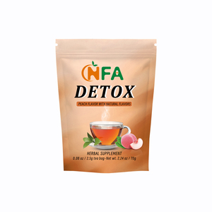 Té Detox con Suplemento de Té Verde Sencha a Precio de Fábrica al por Mayor, Favorece una Digestión Saludable y Aumenta los Niveles de Energía - Product Image 1