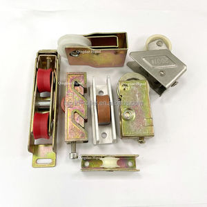 Nhôm Trượt U Rãnh Duy Nhất Cửa Sổ Đôi Bánh Xe Trung Quốc Nhà Sản Xuất Con Lăn Cho Cửa Sổ Trượt - Product Image 4