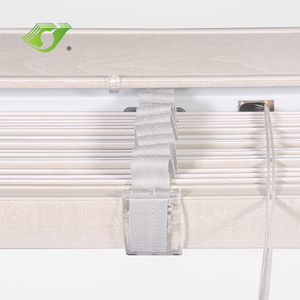 Vendita calda in PVC con paralume orizzontale modello in <span class=keywords><strong>legno</strong></span> finto di vari colori <span class=keywords><strong>legno</strong></span> ss stecche veneziane per soggiorno - Product Image 5