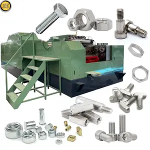 Multi Station Cold Heading Machine Cold Header Screw Bolt Making Machine