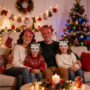Nuovi Occhiali Glitterati per Capodanno 2027, Accessori per Foto, Occhiali con Numero 2027, Occhiali da Sole per Feste - Product Image 5