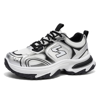 ODM Chaussures de course robustes pour hommes, respirantes en maille, antidérapantes, à plateforme, Zapatillas Trail Running Hombre
