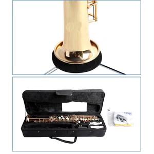 Tube <span class=keywords><strong>droit</strong></span> <span class=keywords><strong>Saxophone</strong></span> <span class=keywords><strong>Alto</strong></span> Clé Sib <span class=keywords><strong>Saxophone</strong></span> <span class=keywords><strong>Alto</strong></span> Tube <span class=keywords><strong>droit</strong></span> <span class=keywords><strong>Saxophone</strong></span> <span class=keywords><strong>Alto</strong></span> Cuivre pur Laqué Or - Product Image 5