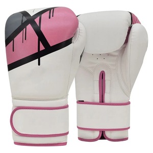 Matériau Kick Pu de haute qualité 8oz 10oz 12oz Gants de boxe durables avec logo personnalisé - Product Image 4
