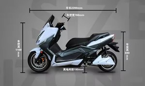Moto électrique adulte haute performance de type course, avec moteur central 5000W, haute vitesse, 72V 3000W/5000W, vente en gros - Product Image 6