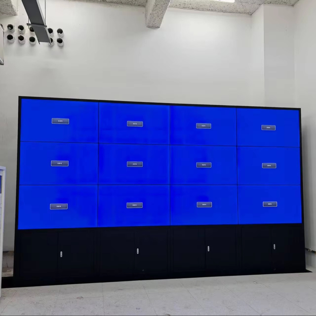 55 Inch Narrow Bezel LCD Splicing Screen Video Wall Panel Kiosk Billboard Advertising Animation Support Indoor Shopping Mall