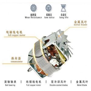 Cafulong 800w kalıntı suyu ayırma orijinal makine meyve suyu makinesi çok fonksiyonlu ev elektrikli meyve sebze sıkacağı - Product Image 5