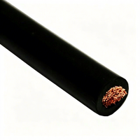 Kupfer-Litzendraht-Stromkabel mit PVC/Gummi-Isolierung, flexibel für Schweiß- und Kraftmaschinen