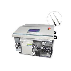 Máquina peladora y cortadora de cable coaxial completamente automática, máquina peladora de piel de múltiples capas de cable coaxial semiautomática - Product Image 3