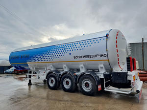 Semirremolque de GLP Harsan 45000L, 3 Ejes, Ejes Marca SAF, Carga Útil de 21.42 Toneladas, Certificado ASME, Tanque de Transporte de Gas Licuado de Petróleo - Product Image 2