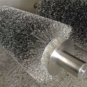 Spazzola a Rullo per Lucidatura in Nylon, Ottone, Acciaio e Carburo di Silicio - Product Image 6