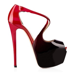 Sandales pour femmes et dames en gros, sandales compensées à talons hauts, <span class=keywords><strong>pantoufles</strong></span>, sandales plates-formes de plage, sandales à bout ouvert pour femmes, <span class=keywords><strong>pantoufles</strong></span> - Product Image 2