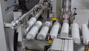 Machine de remplissage de mastic de silicone électrique entièrement <span class=keywords><strong>automatique</strong></span> <span class=keywords><strong>cartouche</strong></span> de <span class=keywords><strong>graisse</strong></span> adhésive à haute viscosité à entraînement numérique pour produits chimiques - Product Image 3