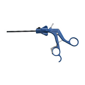 Fórceps de pinza laparoscópica de precisión Diseño de mandíbula atraumática 5mm 10mm para manejo de tejido delicado en cirugía ginecológica - Product Image 6