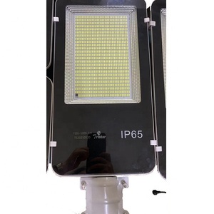 Lampadaire solaire LED haute luminosité 100W, autonomie 12 heures, indice de protection IP65, conception à corps séparé pour jardins et routes, hauteur de poteau 5 mètres - Product Image 4