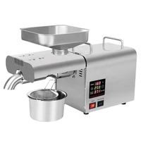 Presse à huile automatique intelligente K28S pour la maison – Idéale pour la production d'huile de tournesol, de soja et d'arachide pour la cuisson, parfaite pour les petites entreprises