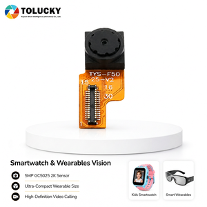 Module de caméra MIPI 5MP GC5025 2K 2592x1944 30fps ultra-compact pour montre connectée et dispositifs portables - Product Image 1