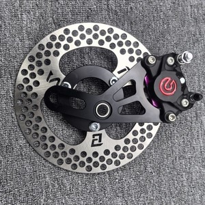 Kit d'étrier de frein arrière amélioré 2026, exclusif pour la modification de la trottinette électrique Ninebot Niu X5 pour <span class=keywords><strong>Brembo</strong></span> - Product Image 3