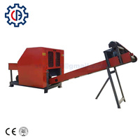 Machine de découpe à guillotine pour tissu en chenille avec composants PLC pour produits en fibres